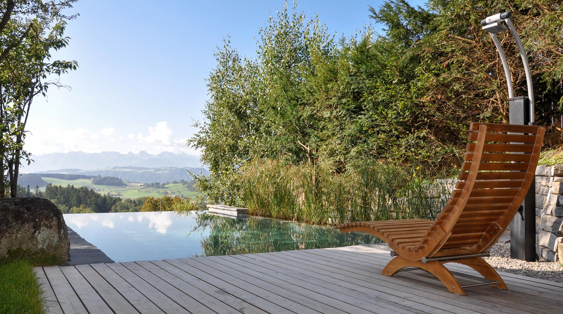 Poolbauer in Thun für Poolbau im Kanton Bern Knechtgarten